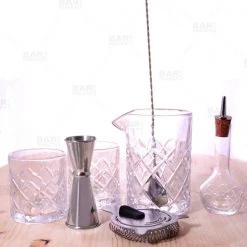 BarProducts.com BarConic® Diamond Bar Kit W/13oz Mixing Glass Set