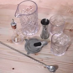 BarProducts.com BarConic® Diamond Bar Kit W/22oz Mixing Glass Set