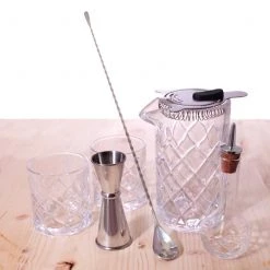 BarProducts.com BarConic® Diamond Bar Kit W/22oz Mixing Glass Set