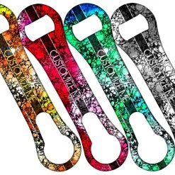 BarProducts.com CUSTOMIZABLE V-Rod® Bottle Opener - Dinosaur Eggs