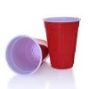 BarProducts.com Drinkware BarConic® 16 Oz. Red Plastic Cups (50 Pack)