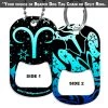 BarProducts.com Dog Tag Bottle Opener - Zodiac Sign - Aries