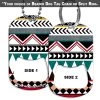 BarProducts.com Dog Tag Bottle Opener - Geometric Aztec HOME BAR & GIFTS