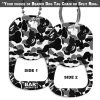 BarProducts.com HOME BAR & GIFTS Dog Tag Bottle Opener - Black And White Camo