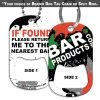 BarProducts.com HOME BAR & GIFTS Dog Tag Bottle Opener - BPC Promo - If Found