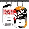 BarProducts.com Dog Tag Bottle Opener - BPC Promo - For The Beer HOME BAR & GIFTS
