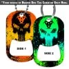 BarProducts.com Dog Tag Bottle Opener - Hazard Skull 2 BarProducts.com Dog Tag Bottle Opener - Hazard Skull