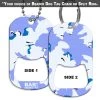 BarProducts.com HOME BAR & GIFTS Dog Tag Bottle Opener - Light Blue Camo