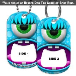 BarProducts.com Dog Tag Bottle Opener - Just Steve HOME BAR & GIFTS