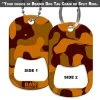 BarProducts.com Dog Tag Bottle Opener - Orange Camo HOME BAR & GIFTS 1 BarProducts.com Dog Tag Bottle Opener - Orange Camo HOME BAR & GIFTS