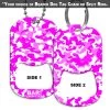 BarProducts.com Dog Tag Bottle Opener - Pink And White Camo HOME BAR & GIFTS 2 BarProducts.com Dog Tag Bottle Opener - Pink And White Camo HOME BAR & GIFTS