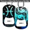 BarProducts.com HOME BAR & GIFTS Dog Tag Bottle Opener - Zodiac Sign - Pisces
