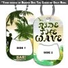 BarProducts.com Dog Tag Bottle Opener - Ride The Wave HOME BAR & GIFTS