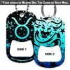 BarProducts.com Dog Tag Bottle Opener - Zodiac Sign - Taurus