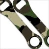 BarProducts.com Dog Bone Bottle Opener / Bar Key - Camouflage BAR TOOLS