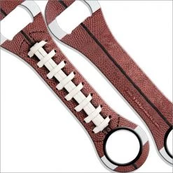 BarProducts.com Dog Bone Bottle Opener / Bar Key - Football BAR TOOLS