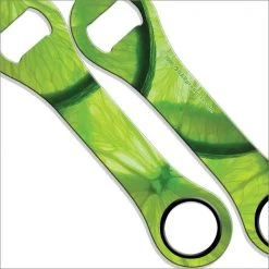 BarProducts.com Dog Bone Bottle Opener / Bar Key - Lime BAR TOOLS