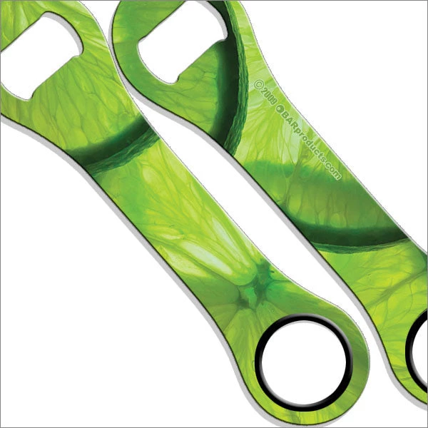 dogbone-opener-lable-lime.jpg BarProducts.com Dog Bone Bottle Opener / Bar Key - Lime BAR TOOLS