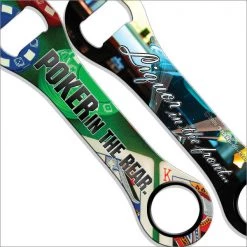 BarProducts.com BAR TOOLS Dog Bone Bottle Opener / Bar Key - Liquor / Poker
