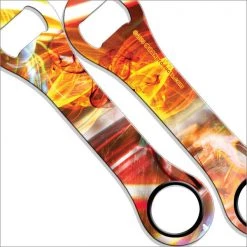 BarProducts.com Dog Bone Bottle Opener / Bar Key - Psyche BAR TOOLS