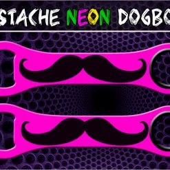 BarProducts.com Dog Bone Bottle Opener / Bar Key - Mustache - Color Options Bartending Bottle Openers