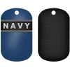 BarProducts.com Custom Novelties Kolorcoat™ Dog Tag - Navy