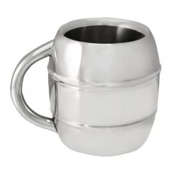 BarProducts.com BarConic® Double Insulated Stainless Steel Mug - 17.5 Oz. Drinkware