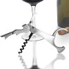 BarProducts.com BAR TOOLS Corkscrew - Double Lever With Champagne Gripper