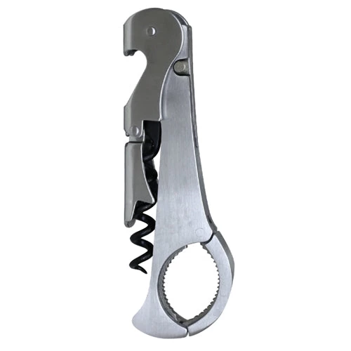 double-lever-corkscrew-w-champange-grib.jpg BarProducts.com BAR TOOLS Corkscrew - Double Lever With Champagne Gripper