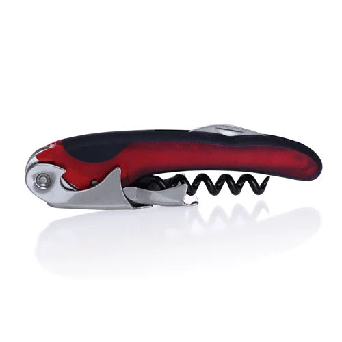 double-lever-soft-grip-corkscrew-red_1.jpg BarProducts.com Corkscrew / Wine Opener - Double Lever Soft Grip - Color Options