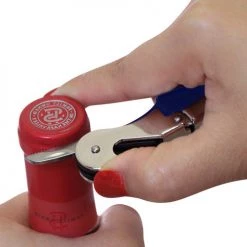 BarProducts.com Corkscrew - Double Lever - Stainless Steel Candy Coated 5 BarProducts.com Corkscrew - Double Lever - Stainless Steel Candy Coated