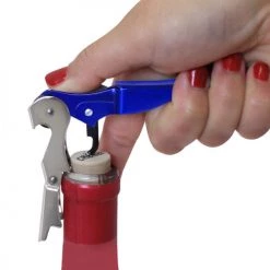 BarProducts.com Corkscrew - Double Lever - Stainless Steel Candy Coated 4 BarProducts.com Corkscrew - Double Lever - Stainless Steel Candy Coated