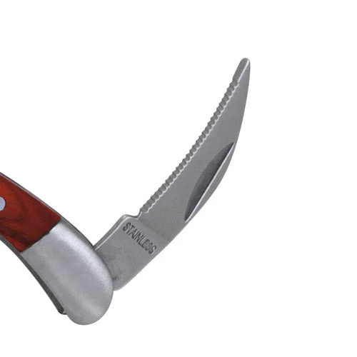 double-lever-wood-foil-cutter.jpg BarProducts.com Corkscrew / Wine Opener - Double Lever With Wood Handle BAR TOOLS