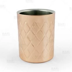 BarProducts.com BAR SUPPLIES BarConic® Tumbler - Double Wall - Copper Plated - 10 Ounce