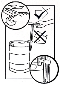 draft_diagram.gif BarProducts.com Beer Accessories Draft Check