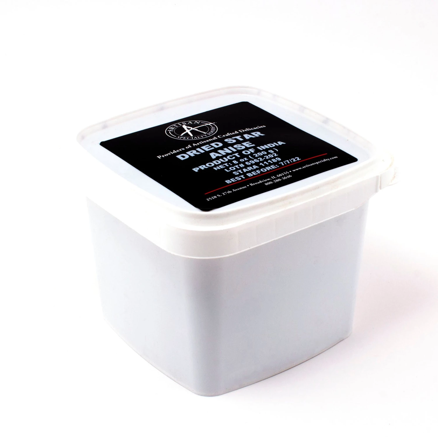 dried-star-anise-8oz-clean.jpg BarProducts.com SPECIAL COLLECTIONS Dried Star Anise - 8 Ounce