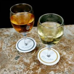 BarProducts.com Paper Drink Name Collars - Color Options - Pack Of 50 SPECIAL COLLECTIONS