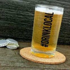 BarProducts.com BarConic® Glassware - 5.5 Oz Monument™ Rock Glass - #DrinkLocal Glassware & Serving