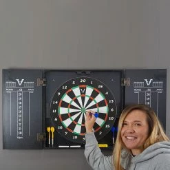 BarProducts.com Customizable Skull Biker Dartboard Cabinet HOME BAR & GIFTS