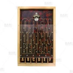 BarProducts.com Drinko Plinko Bottle Opener Game HOME BAR & GIFTS