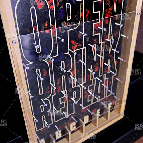 drinko-plinko-board-game-clear-bpc3.jpg BarProducts.com Drinko Plinko Bottle Opener Game HOME BAR & GIFTS