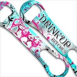 BarProducts.com V-Rod® Bottle Opener / Pour Spout Remover - Drink Up! Bartending Bottle Openers