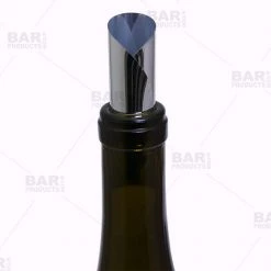 BarProducts.com Drop Stop® Wine Pourer With Neck Hanger