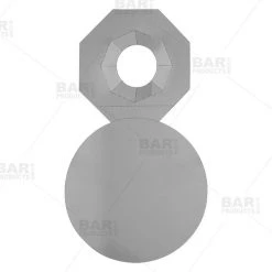 BarProducts.com Drop Stop® Wine Pourer With Neck Hanger