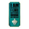 BarProducts Handcrafted Woodshop Made In The USA Drunk On Patios - Wood Plaque Wall Mounted Bottle Opener 2 BarProducts Handcrafted Woodshop Made In The USA Drunk On Patios - Wood Plaque Wall Mounted Bottle Opener