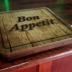 BarProducts.com KITCHEN, DINING & SERVICE Drunk Bunk™ - Bar Top Dining Platform - Bon Appetit