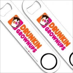 BarProducts.com Bartending Bottle Openers Kolorcoat™ Speed Opener - Drunkin Grownups