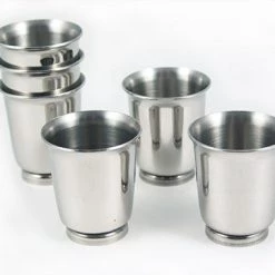 BarProducts.com Shot Cups - Stainless Steel