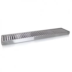 BarProducts.com BAR SUPPLIES BarConic® Stainless Steel Drip Tray