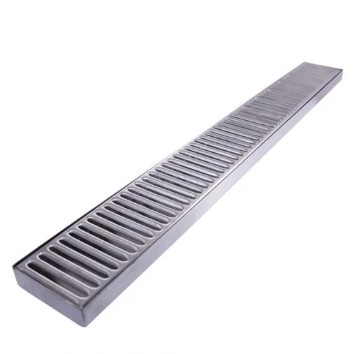 Bar Products BarConic® 30" Stainless Steel Drip Tray